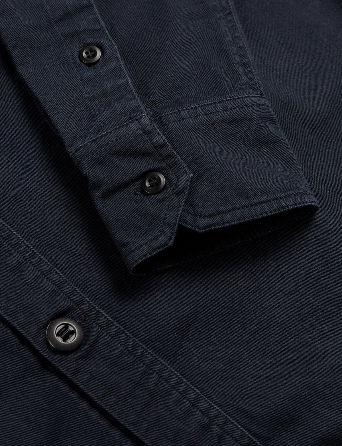 WHISPER TWILL FIELD SHIRT