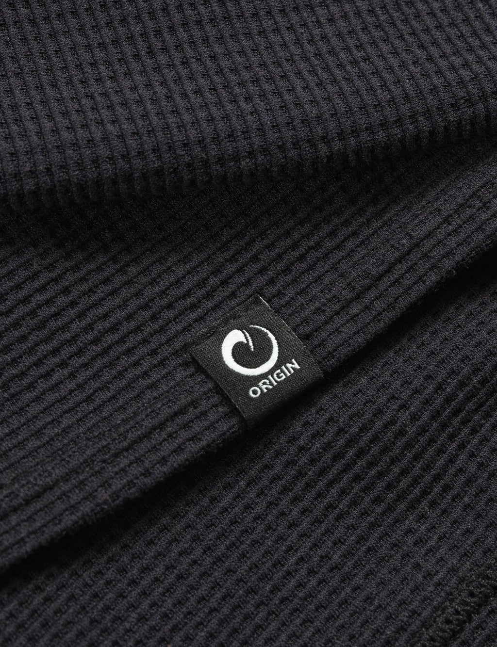 CORETM Waffle Knit Henley