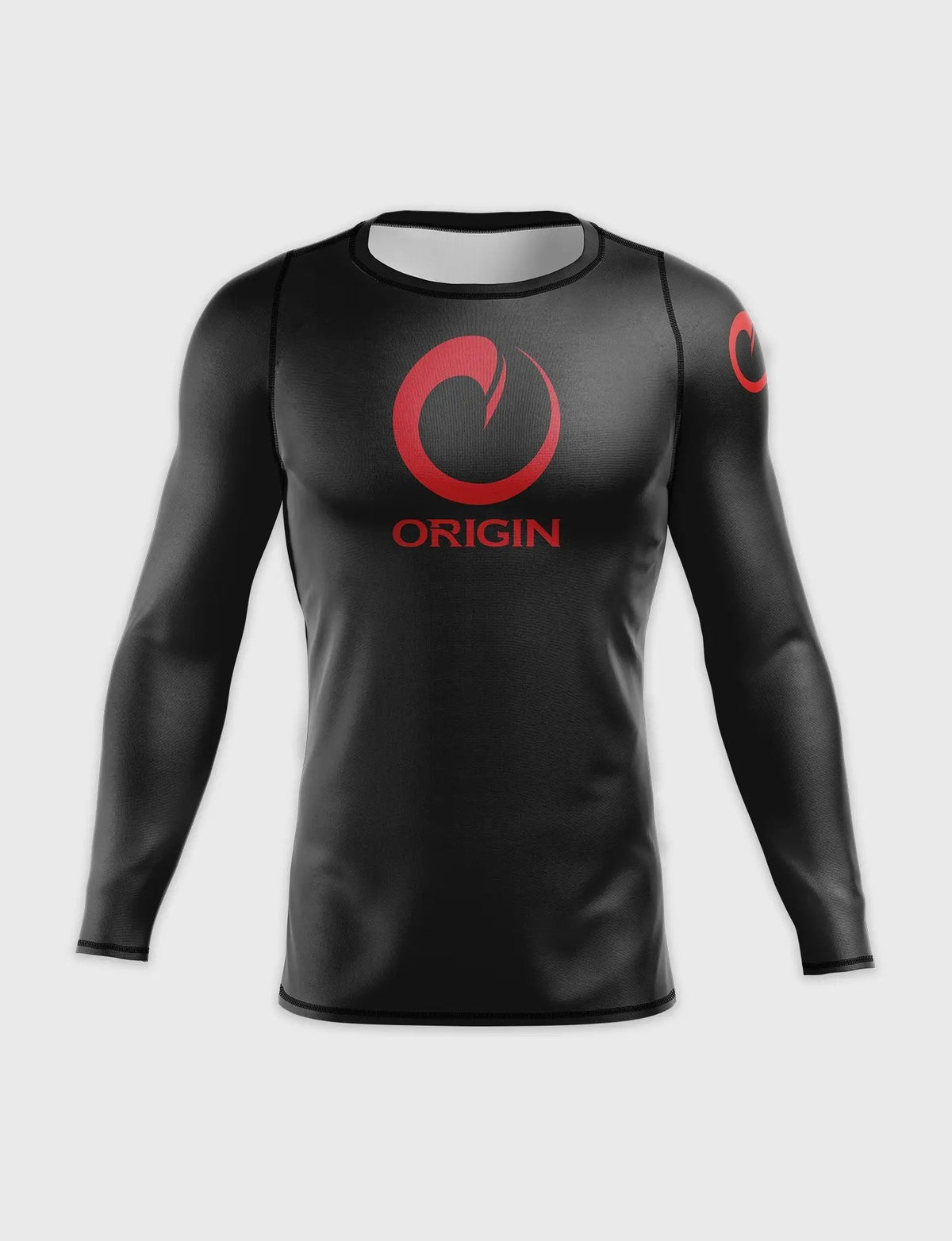BIG WAVE LS COMPRESSION FIT RASHGUARD