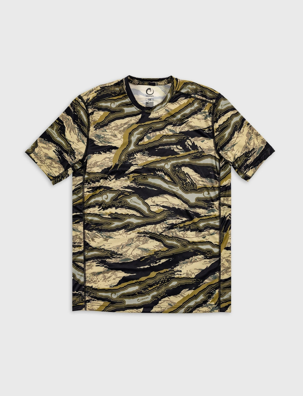 ORIGIN RTX® brrr° RAPTOR CAMO COOLING CREW SS