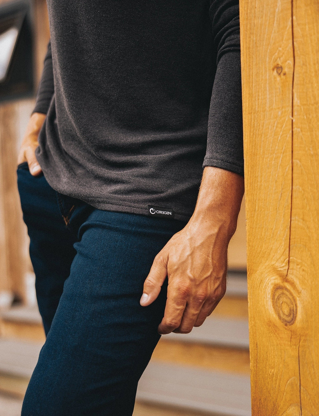NANO WOOLTM HENLEY