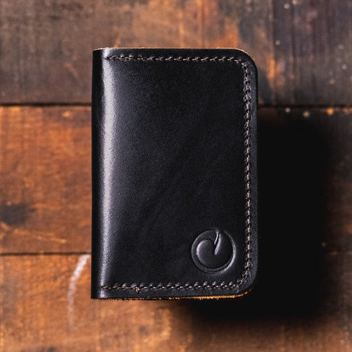 THE RAW EDGE BIFOLD WALLET