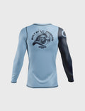 EAGLE EYE COMPRESSION FIT RASHGUARD LS