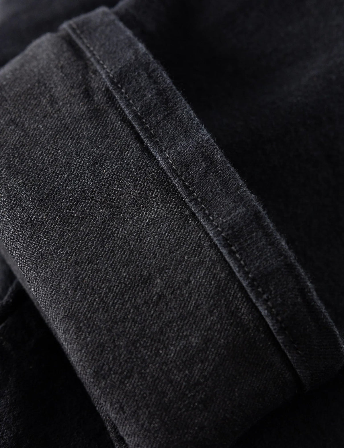 DELTA FLEX JEANS - SLIM BLACK