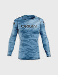 RAPTOR CAMO COMPRESSION FIT RASHGUARD LS