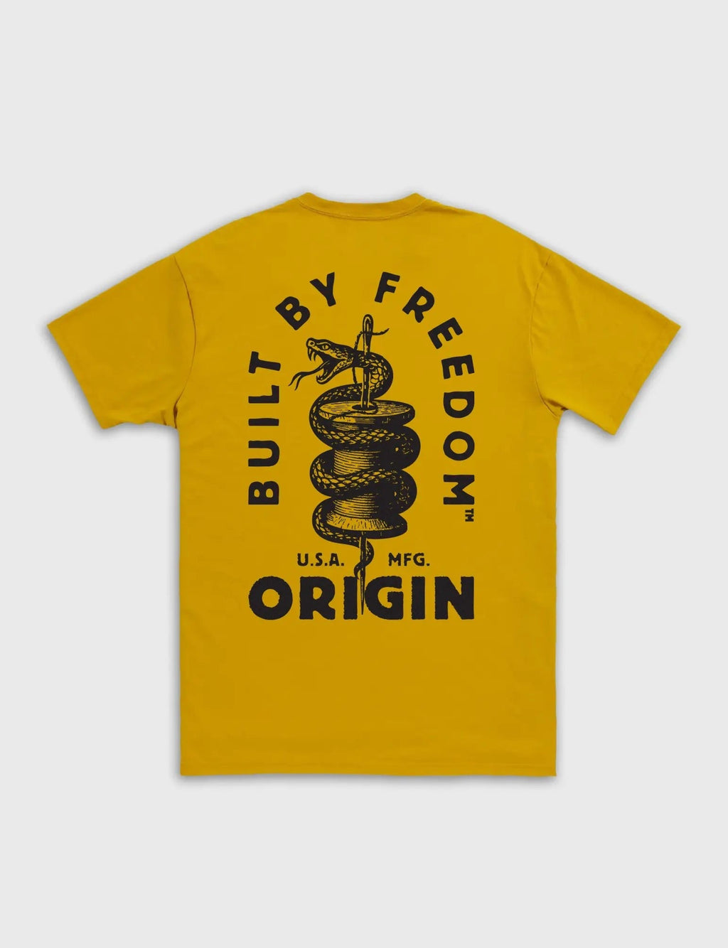 ORIGIN® CORE Tee - SNAKESKIN GRAPHIC
