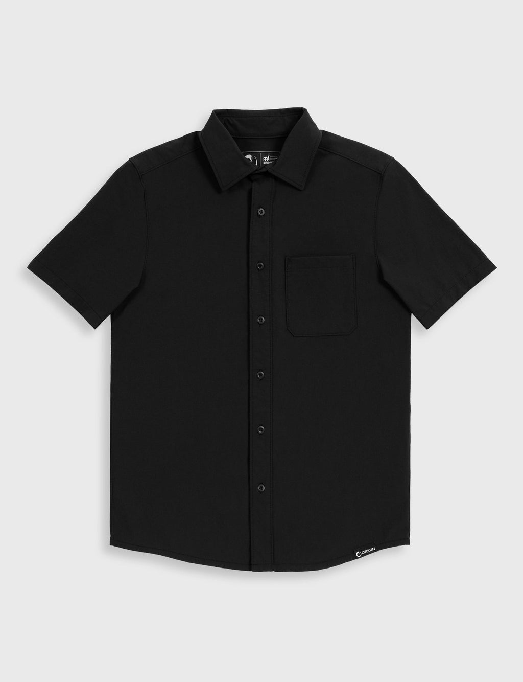 Origin® NanoRipTM Short Sleeve Button Up