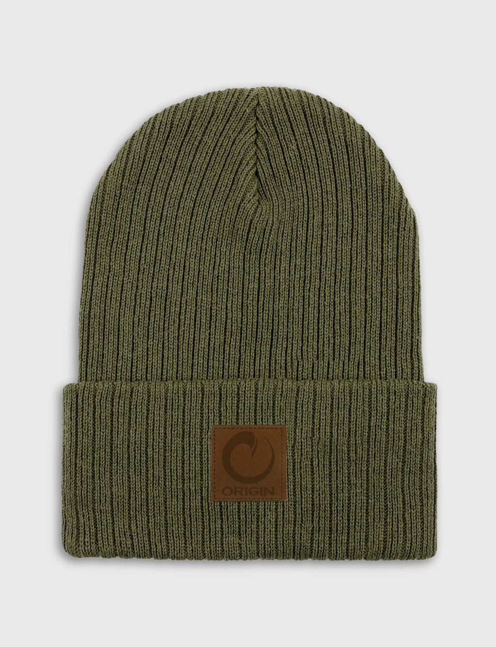 ORIGIN® LEATHER PATCH BEANIE