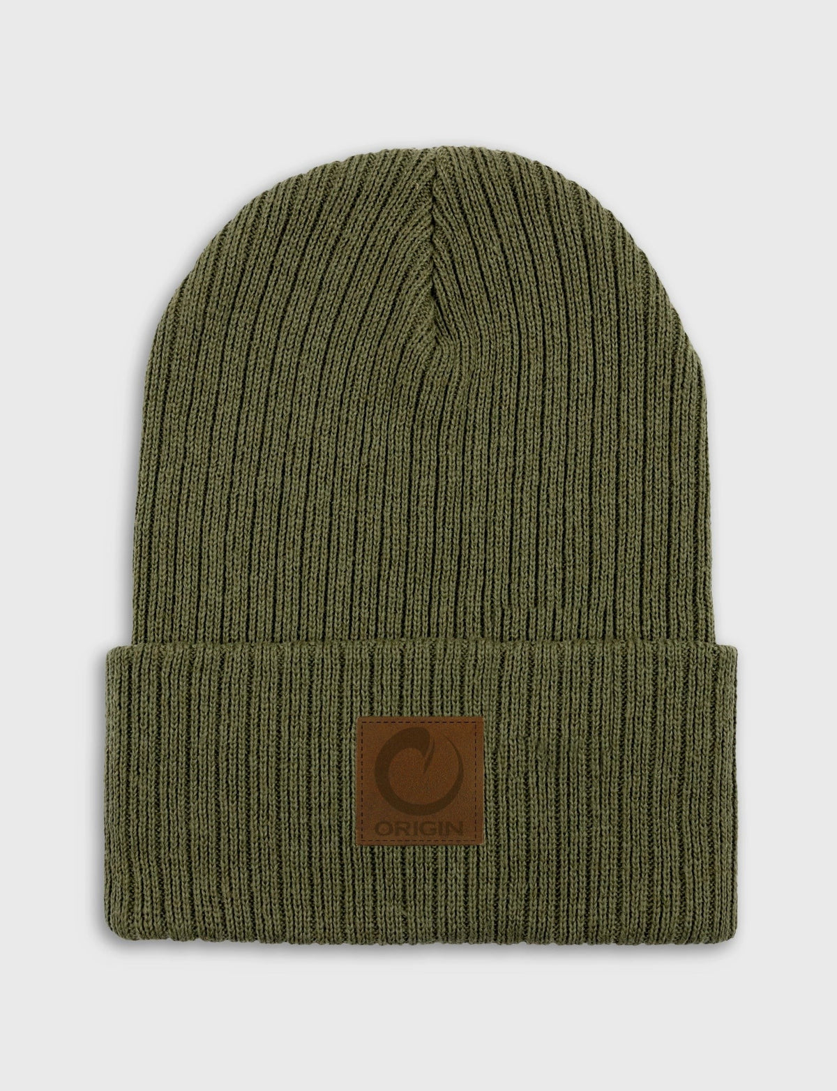 ORIGIN® LEATHER PATCH BEANIE